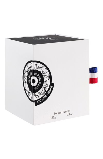 Ароматизированная свеча les fleurs du dechet i am trash (185g) ETAT LIBRE D'ORANGE, арт. LFD200B, фото 3