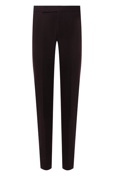 Брюки из смеси хлопка и шерсти BERLUTI, арт. R14TTU22-WAJB, фото 1