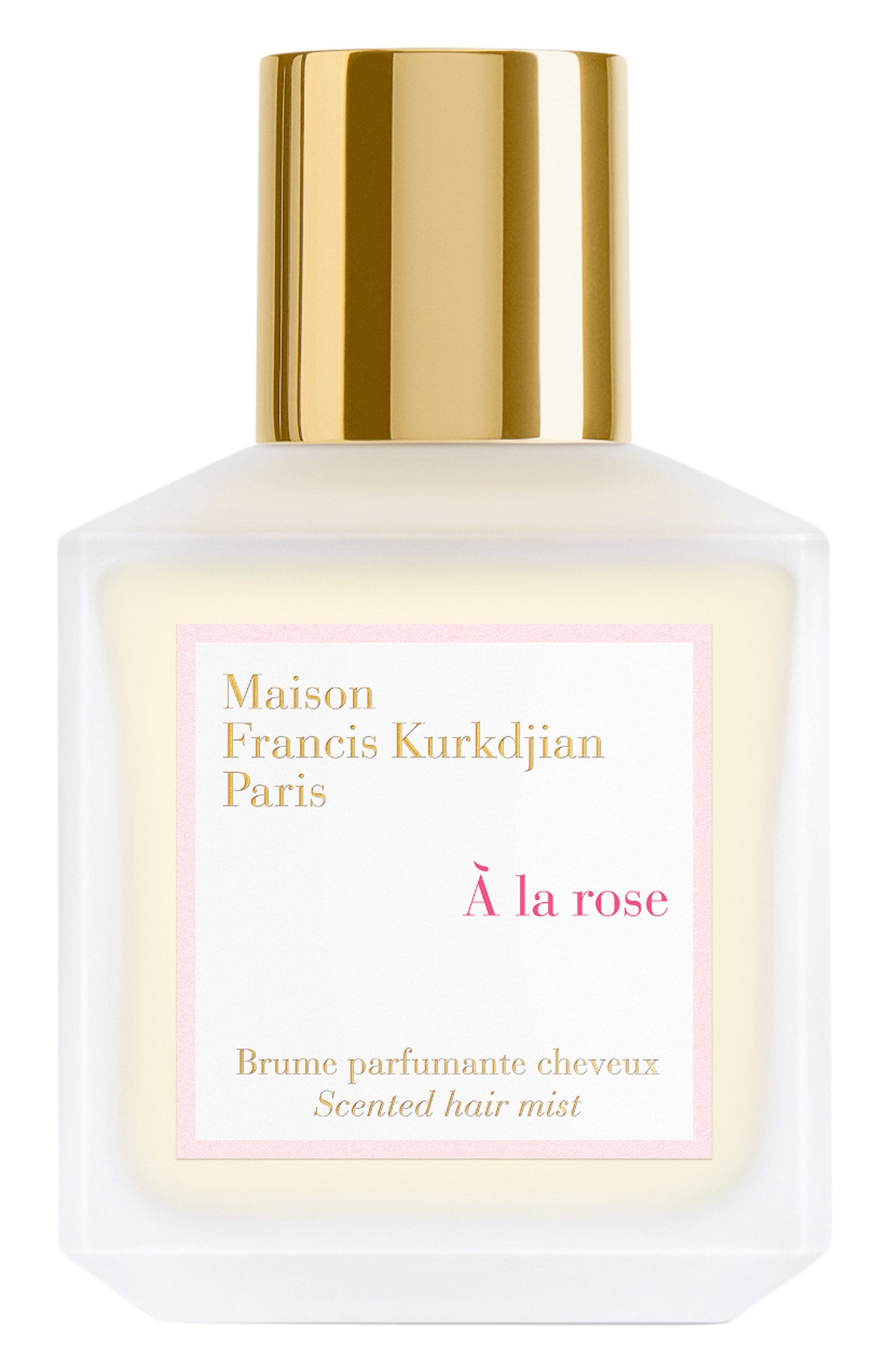 Парфюмированная дымка для волос a la rose (70ml) MAISON FRANCIS KURKDJIAN, арт. RA94083, фото 1