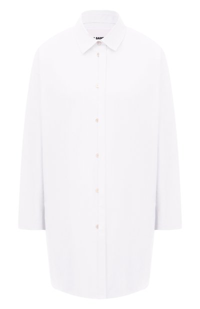 Женская хлопковая рубашка JIL SANDER, арт. JSWS606905-WS244200