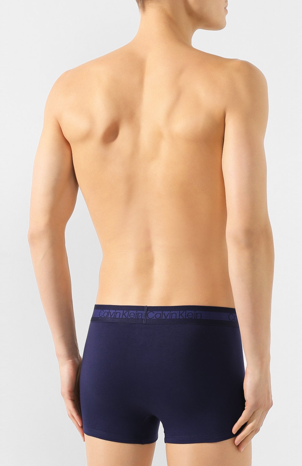 Комплект из трех хлопковых боксеров CALVIN KLEIN, арт. NB1799A, фото 3