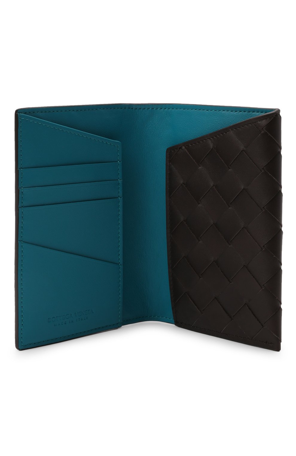 Кожаная обложка для паспорта BOTTEGA VENETA, арт. 629679/VCPQ6, фото 3