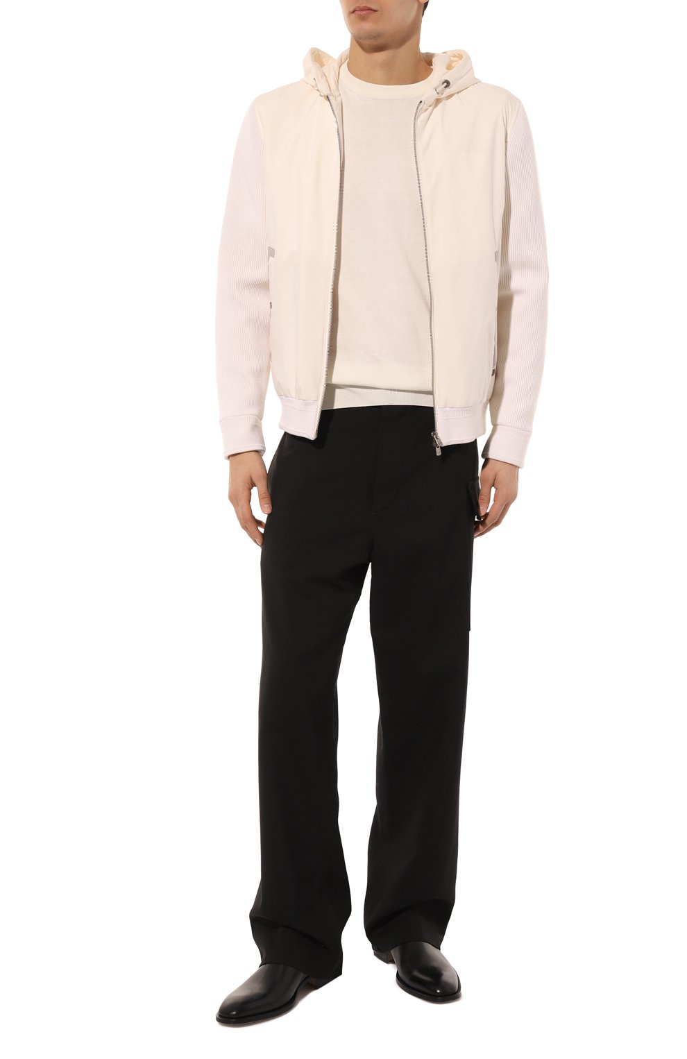 Комбинированная толстовка AGNONA, арт. TH07U4E, фото 2