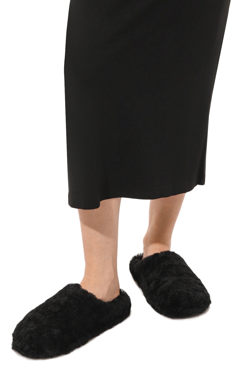 Сабо из овчины JIL SANDER, арт. J57WP0001/P5218, фото 3