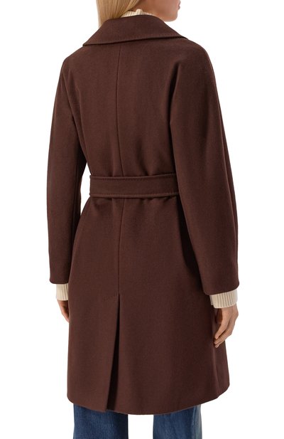 Шерстяное пальто WEEKEND MAX MARA, арт. C0RTE, фото 4