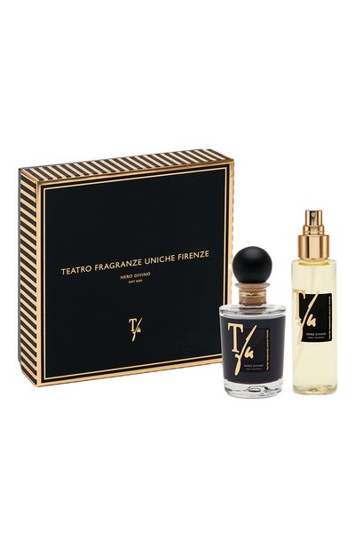 Подарочный набор nero divino mini sinfonia (2x100ml) TEATRO, арт. GIFTBOX-NDTFU.23