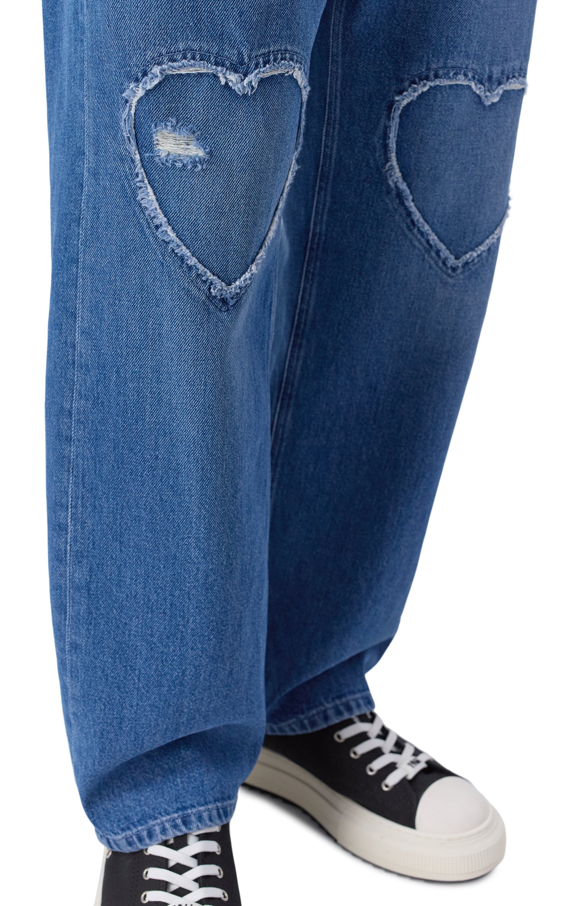 Джинсы MOSCHINO синего цвета по цене 66700 руб., арт. A0301/0239, фото 5 Джинсы MOSCHINO, арт. A0301/0239, фото 5