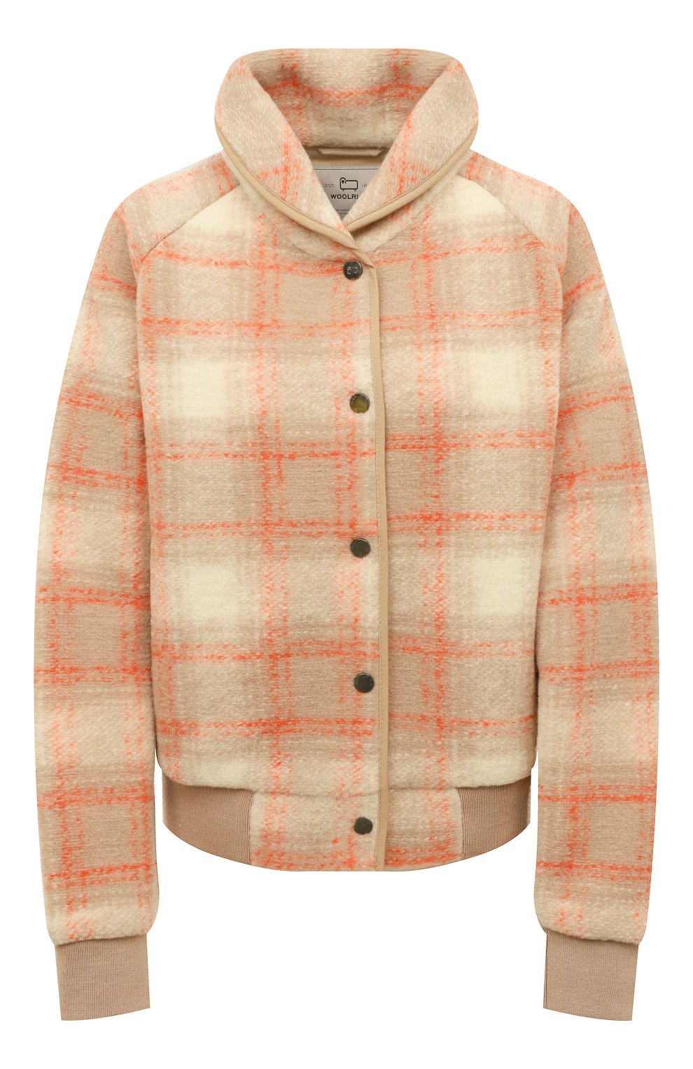 Бомбер WOOLRICH, арт. CFWW0S0065FR/UT3155, фото 1