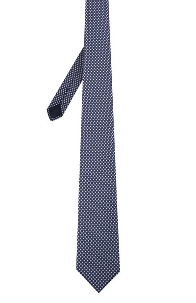 Шелковый галстук CORNELIANI, арт. 89U302-2120304/00, фото 3