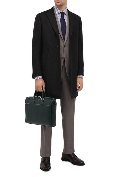 Кожаная сумка для ноутбука SERAPIAN, арт. SEV0LMLL6198M38B, фото 2