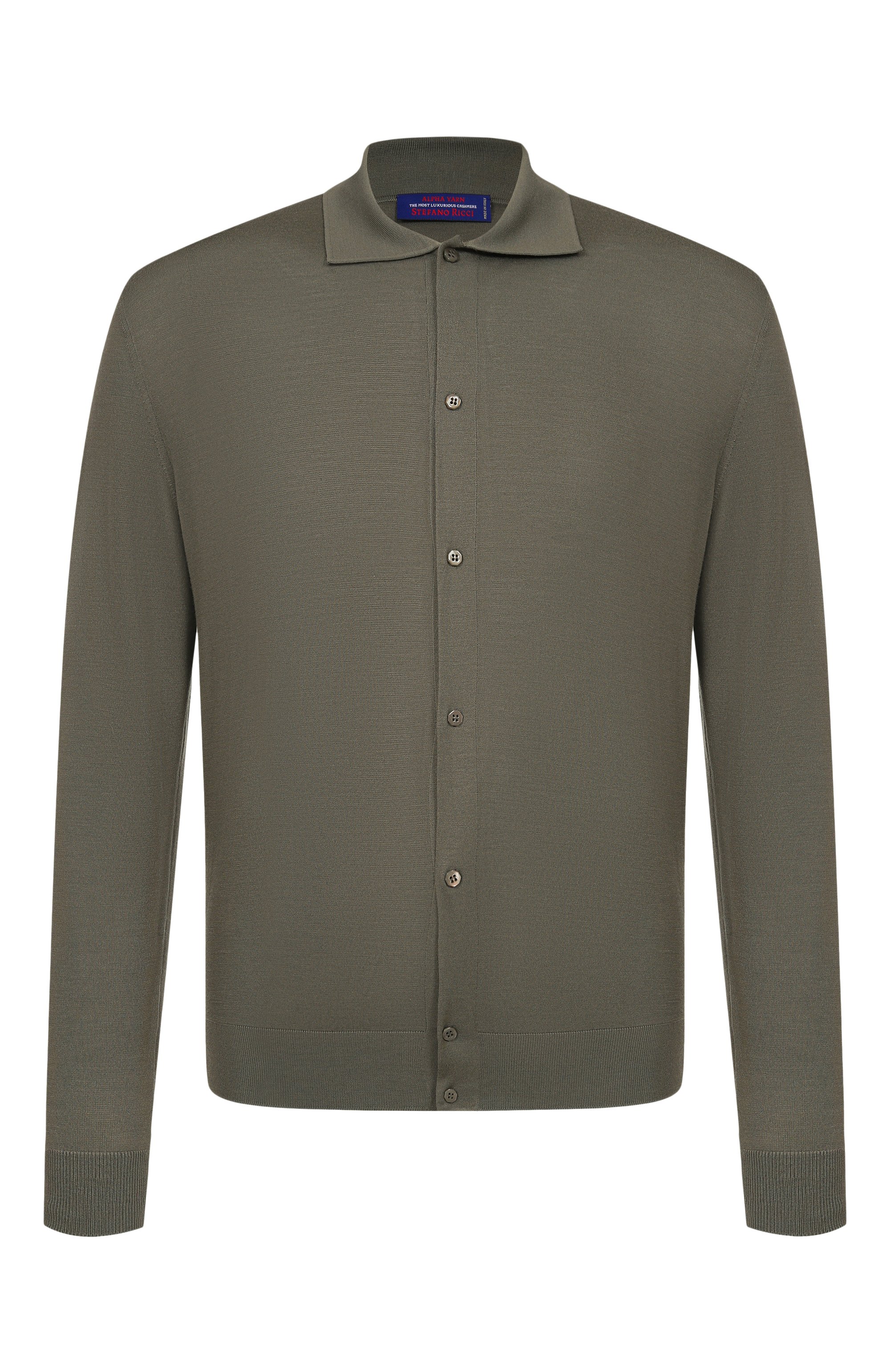 Рубашка из кашемира и шерсти STEFANO RICCI, арт. W505506PAL/W26150, фото 1