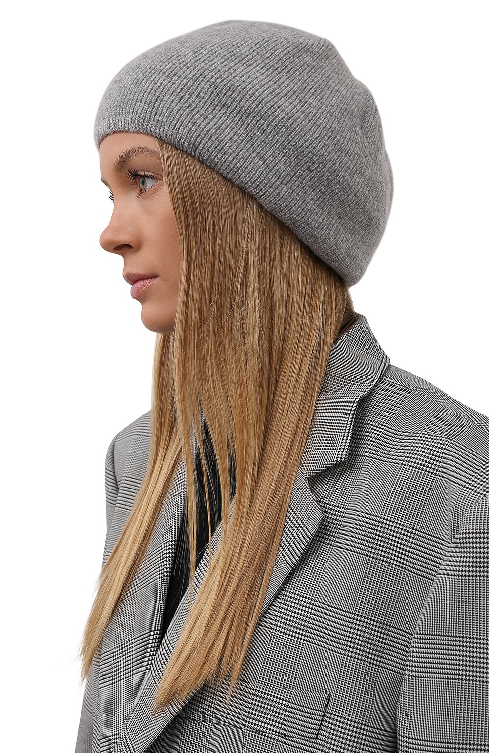 Берет из шерсти и кашемира INVERNI, арт. 5365 CM, фото 2