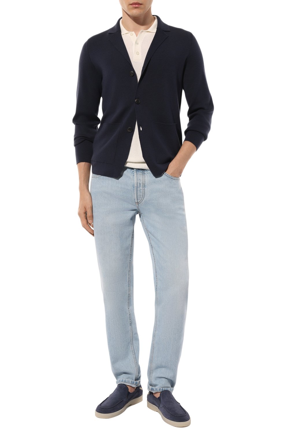 Шерстяной пиджак ANDREA CAMPAGNA, арт. P072, фото 2