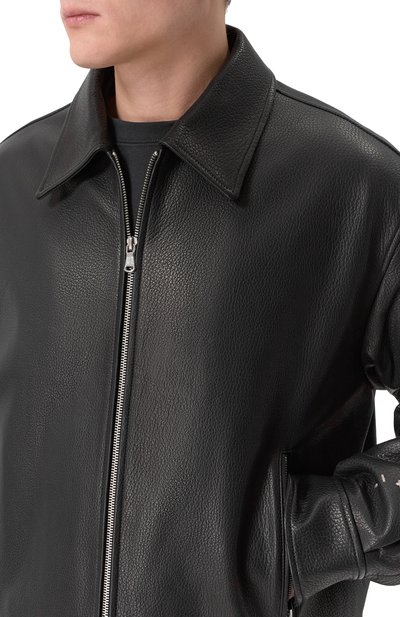Кожаная куртка DOMREBEL, арт. M R0SES/LEATHER BL0US0N, фото 5