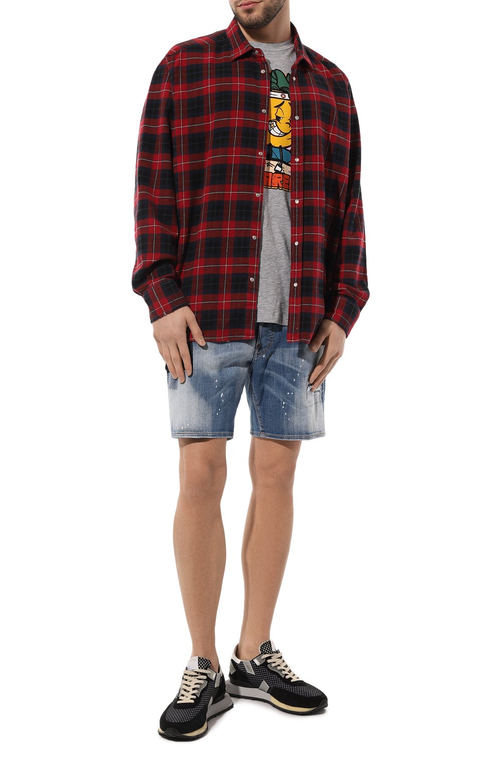 Джинсовые шорты DSQUARED2, арт. S74MU0775/S30342, фото 2