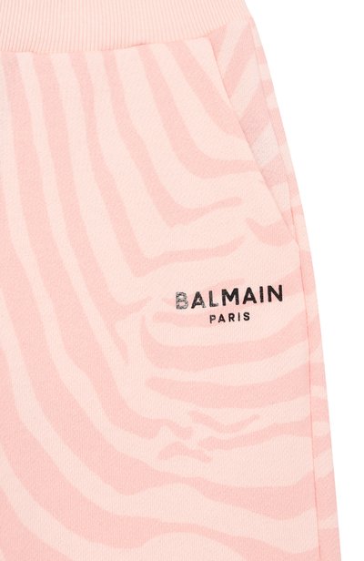 Хлопковые брюки BALMAIN, арт. BZ6B60, фото 3