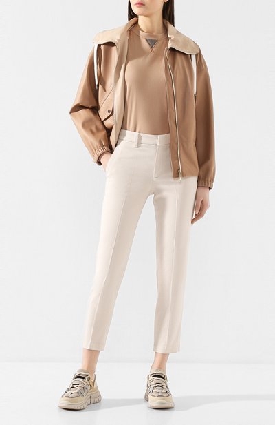 Хлопковый топ BRUNELLO CUCINELLI, арт. M0045BX100, фото 2