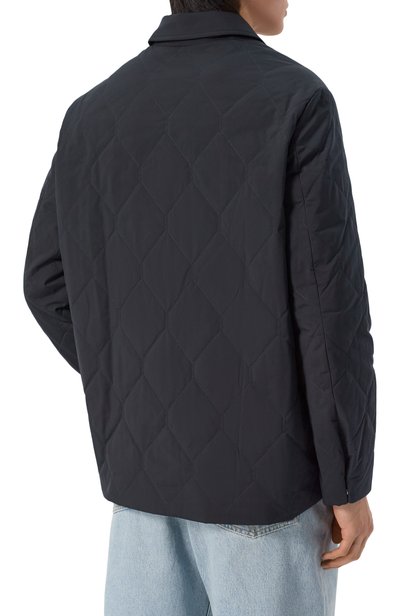 Куртка JIL SANDER темно-синего цвета по цене 293000 руб., арт. J22SW0110/J70248, фото 4 Куртка JIL SANDER, арт. J22SW0110/J70248, фото 4