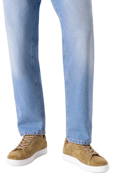 Замшевые кеды MILLE 885, арт. ST0CC0LMA/FL0R, фото 3