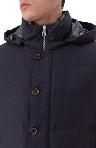 Шерстяной �пуховик MONTECORE, арт. F09MUCX581/106, фото 5