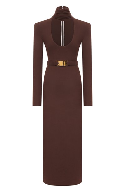 Женское шерстяное платье ROWEN ROSE, арт. DRS_RR415/CREPE