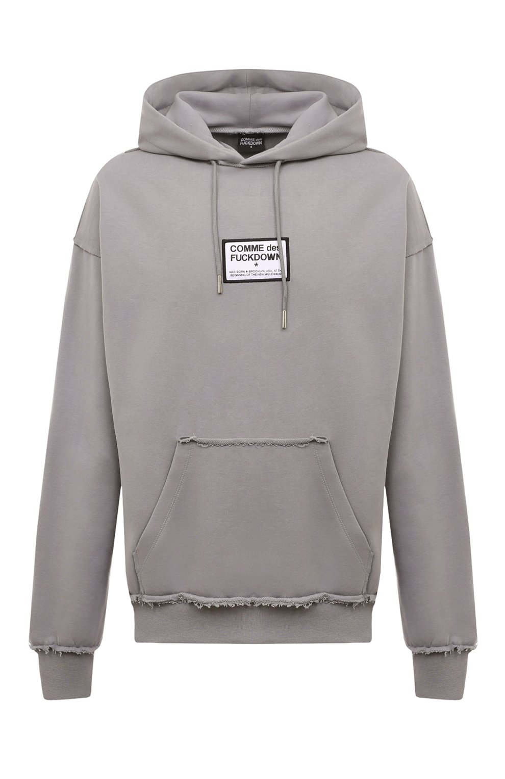 Хлопковое худи COMME DES FUCKDOWN, арт. CDFU2514, фото 1