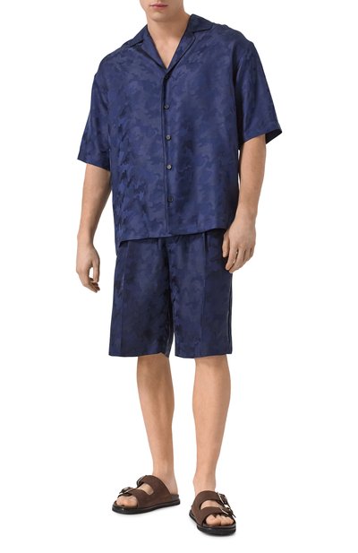 Шорты из вискозы и шелка MVST, арт. 25E/X1P/0/D021/5238, фото 2