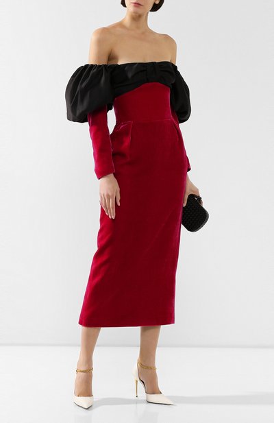 Бархатное платье RASARIO, арт. 0034W9_3, фото 2