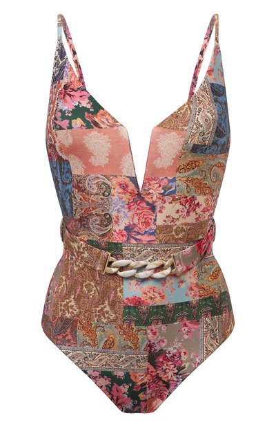 Слитный купальник ZIMMERMANN, арт. 7018WSS231, фото 1