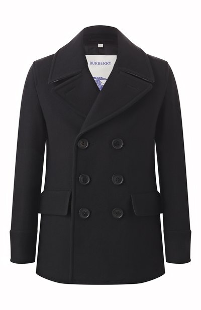 Мужской шерстяной бушлат BURBERRY, арт. 8096920