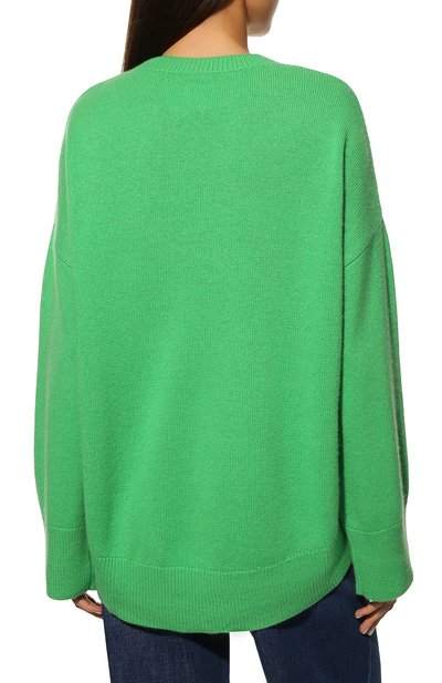 Кашемировый пуловер SEVEN LAB, арт. Jumper 22 dark green, фото 4