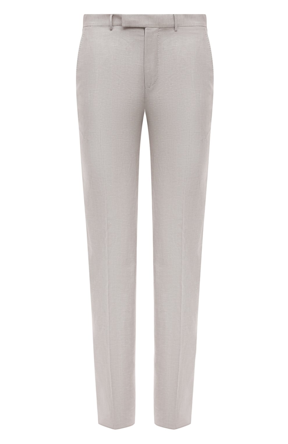 Брюки из шерсти и льна ZEGNA, арт. 718F06A7/75TB12, фото 1