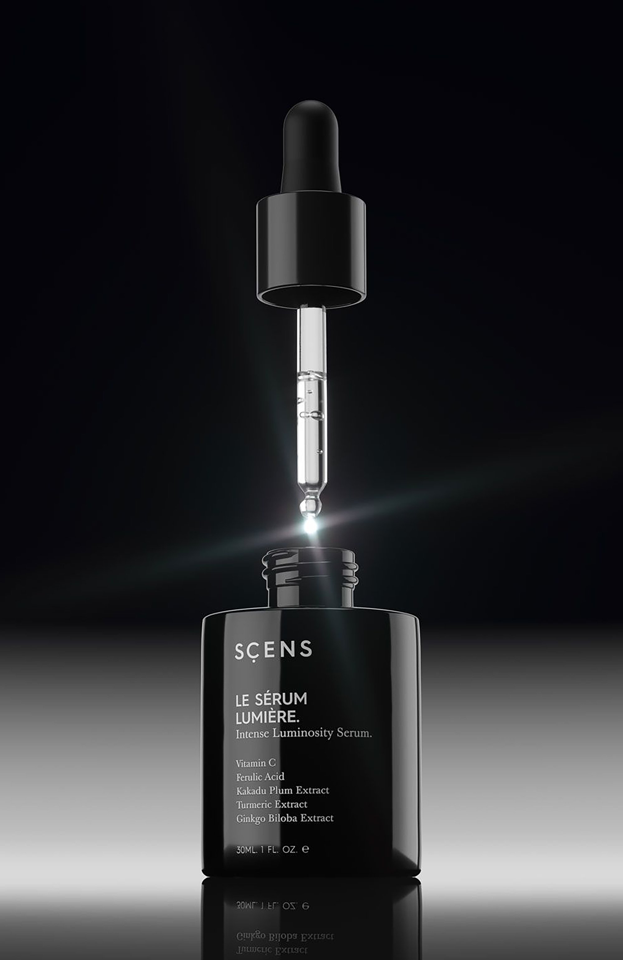 Антивозрастная сыворотка с витамином с le sérum lumière (30ml) SCENS, арт. 8436579991234, фото 2