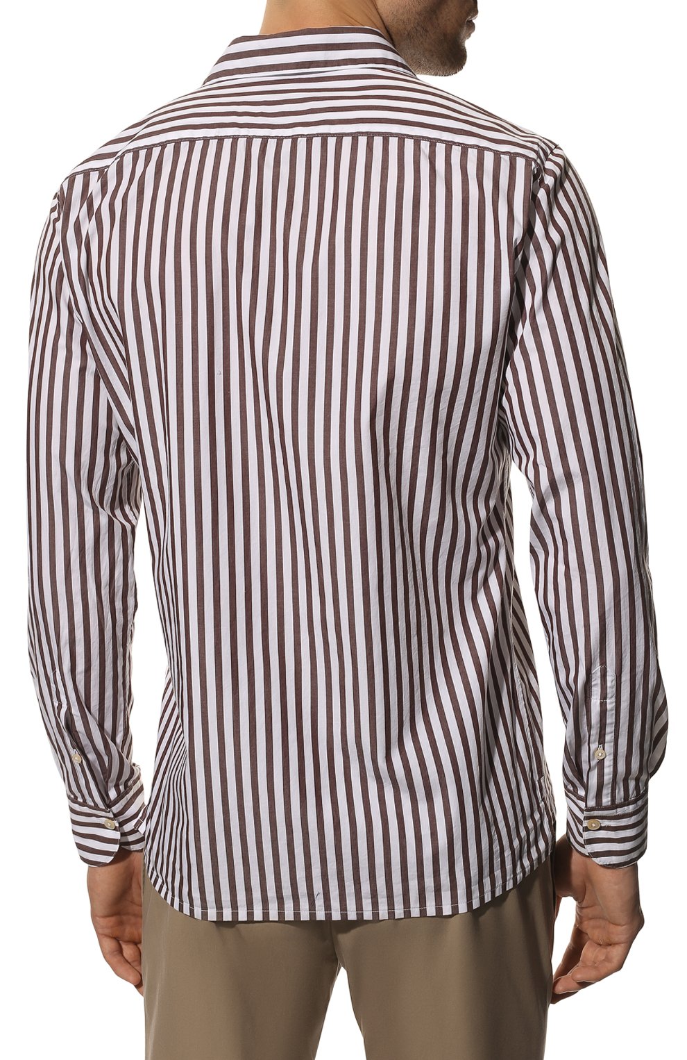 Хлопковая рубашка ALESSANDRO GHERARDI, арт. ISCHIA/6818, фото 4