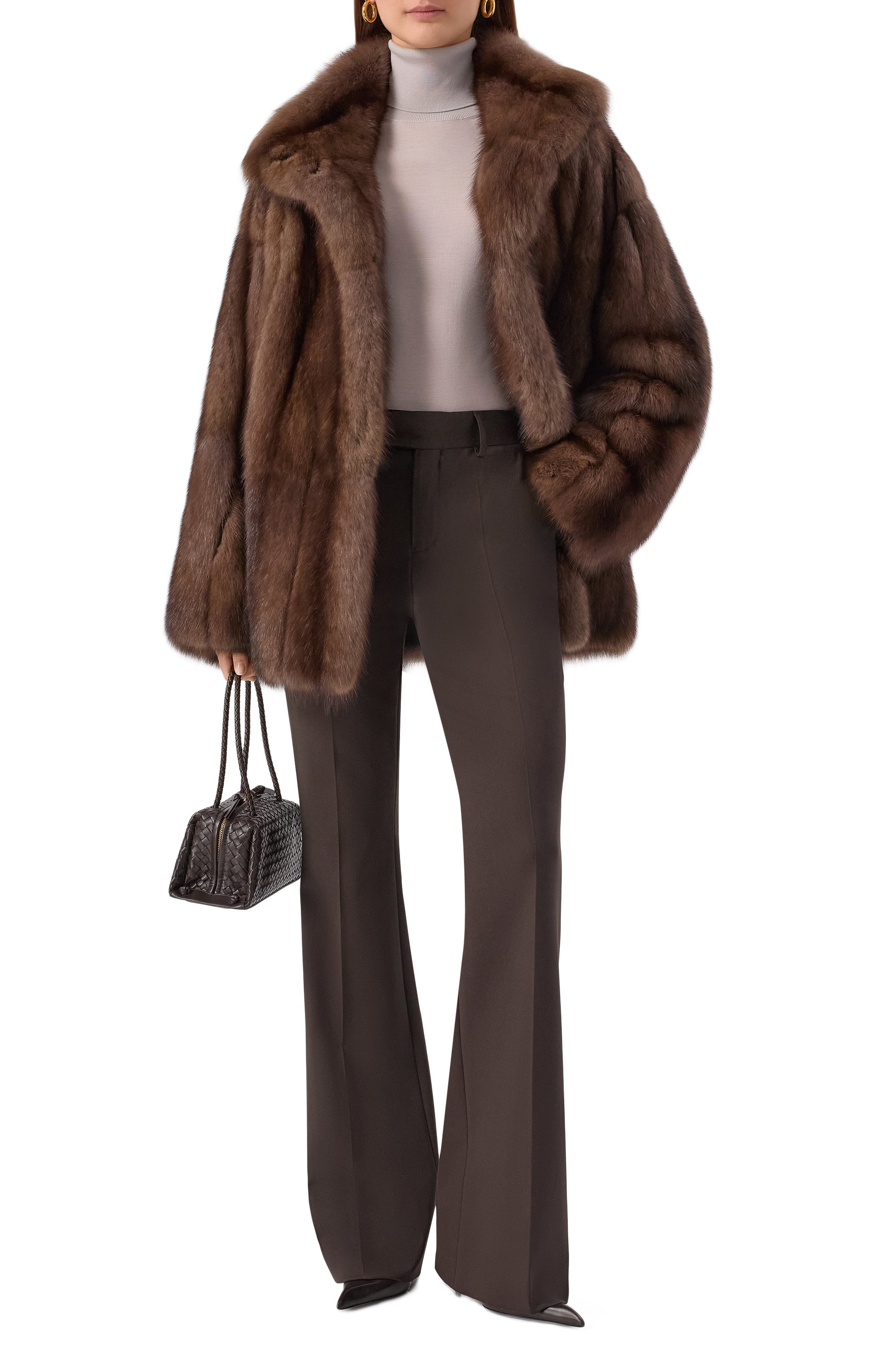 Шуба из соболя EMIL SHABAEV, арт. S038, фото 2