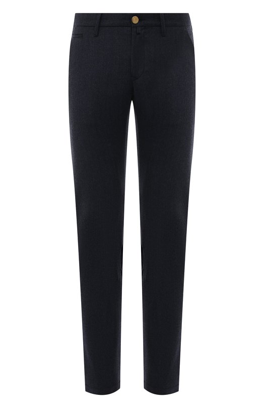 

Шерстяные брюки Jacob Cohen, Синий