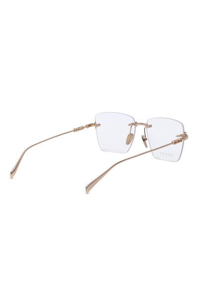 Оправа GUCCI золотого цвета по цене 36500 руб., арт. GG1938 001, фото 4 Оправа GUCCI, арт. GG1938 001, фото 4