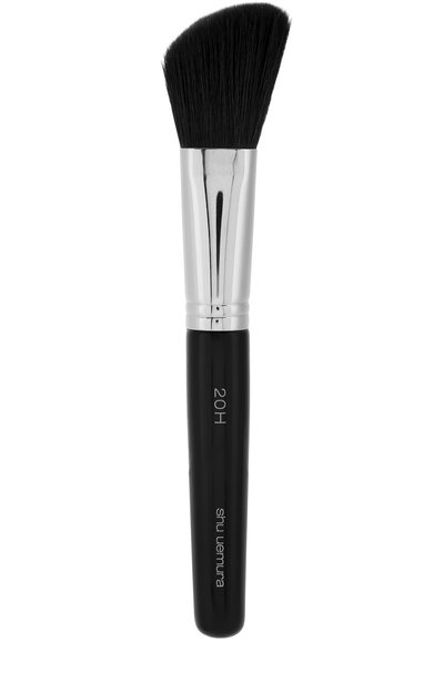 Женская скошенная кисть для растушевки румян natural 20h SHU UEMURA, арт. 4935421319003