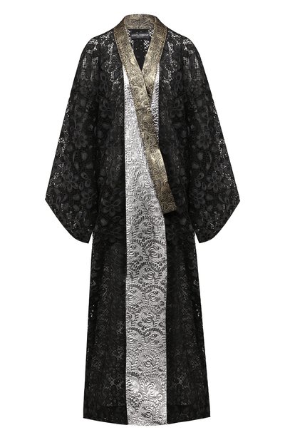 Кружевное пальто DOLCE & GABBANA, арт. F0U29Z/HLMIQ, фото 1