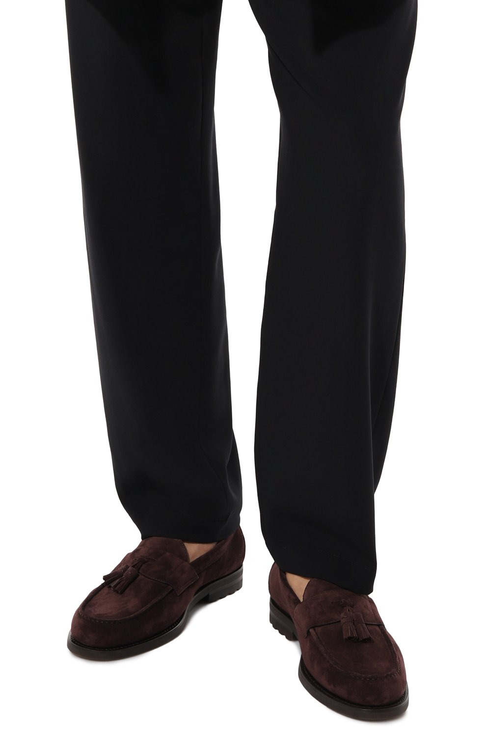 Замшевые лоферы BRUNELLO CUCINELLI, арт. MZUPEB2185, фото 3