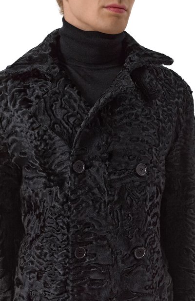 Пальто из свакары MVST, арт. FEKB-ES4365-2SW, фото 5