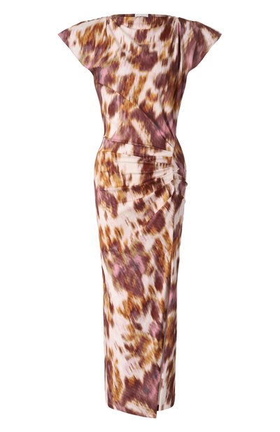 Хлопковое платье ISABEL MARANT ETOILE, арт. 25PR00307FA/C1N09E, фото 1