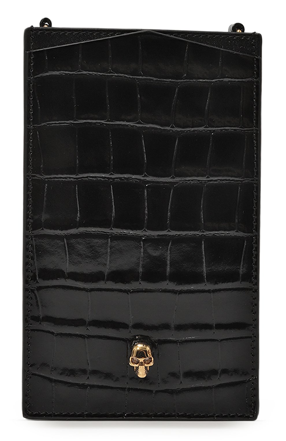 Кожаный чехол для iphone ALEXANDER MCQUEEN, арт. 632035/1JMFG, фото 1