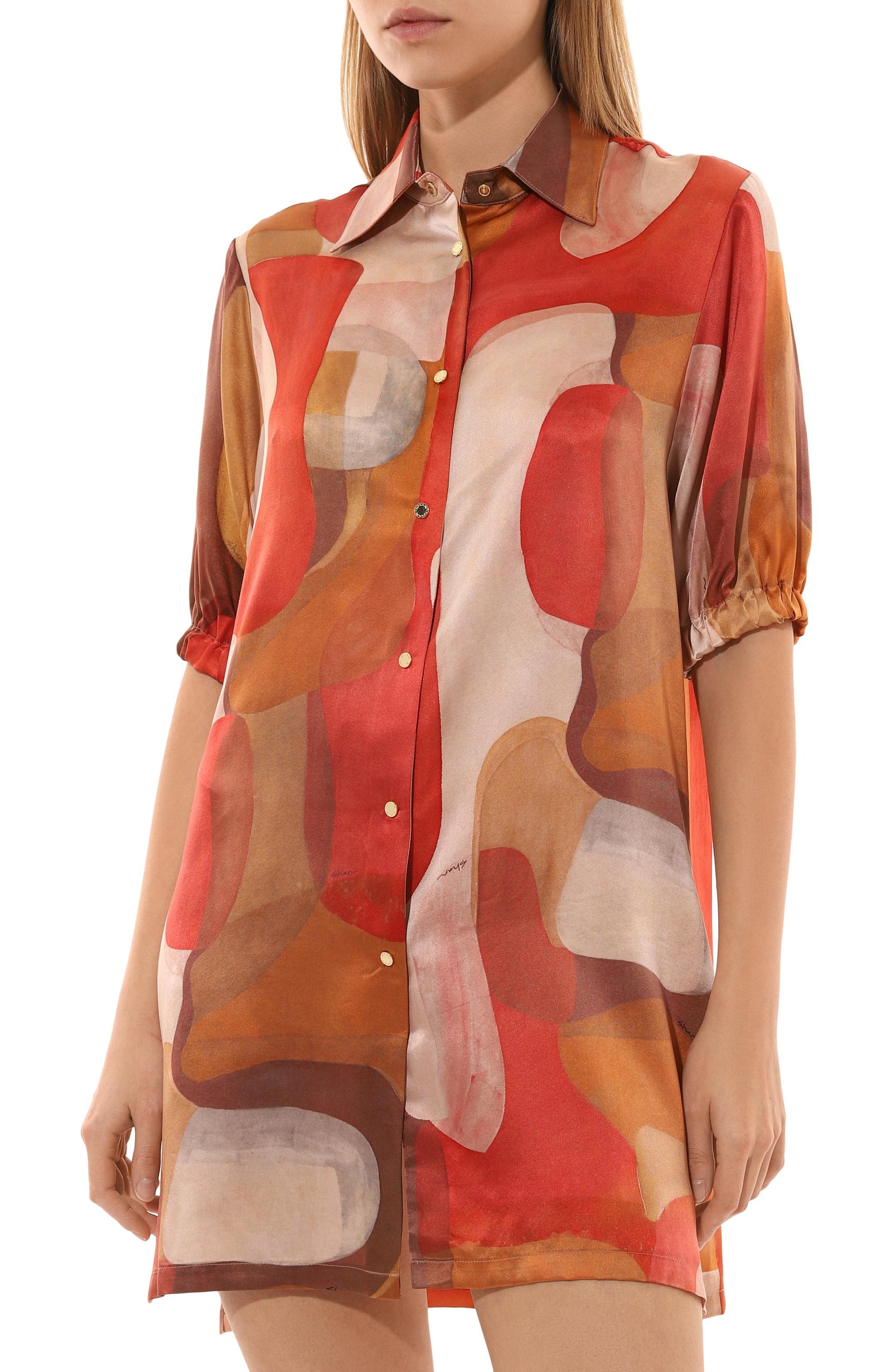 Шелковое платье SHAN, арт. 52421-65., фото 3