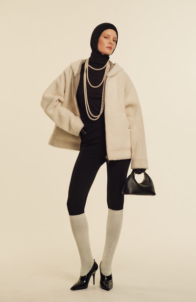 Кожаные перчатки AGNELLE, арт. INES/A_, фото 5