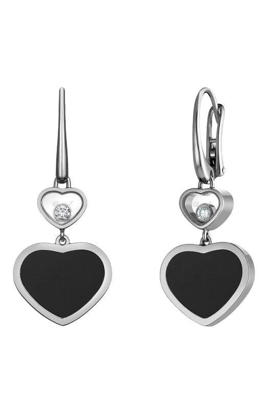 Серьги Chopard 837482-1210 Бесцветный  837482-1210 Фото 2