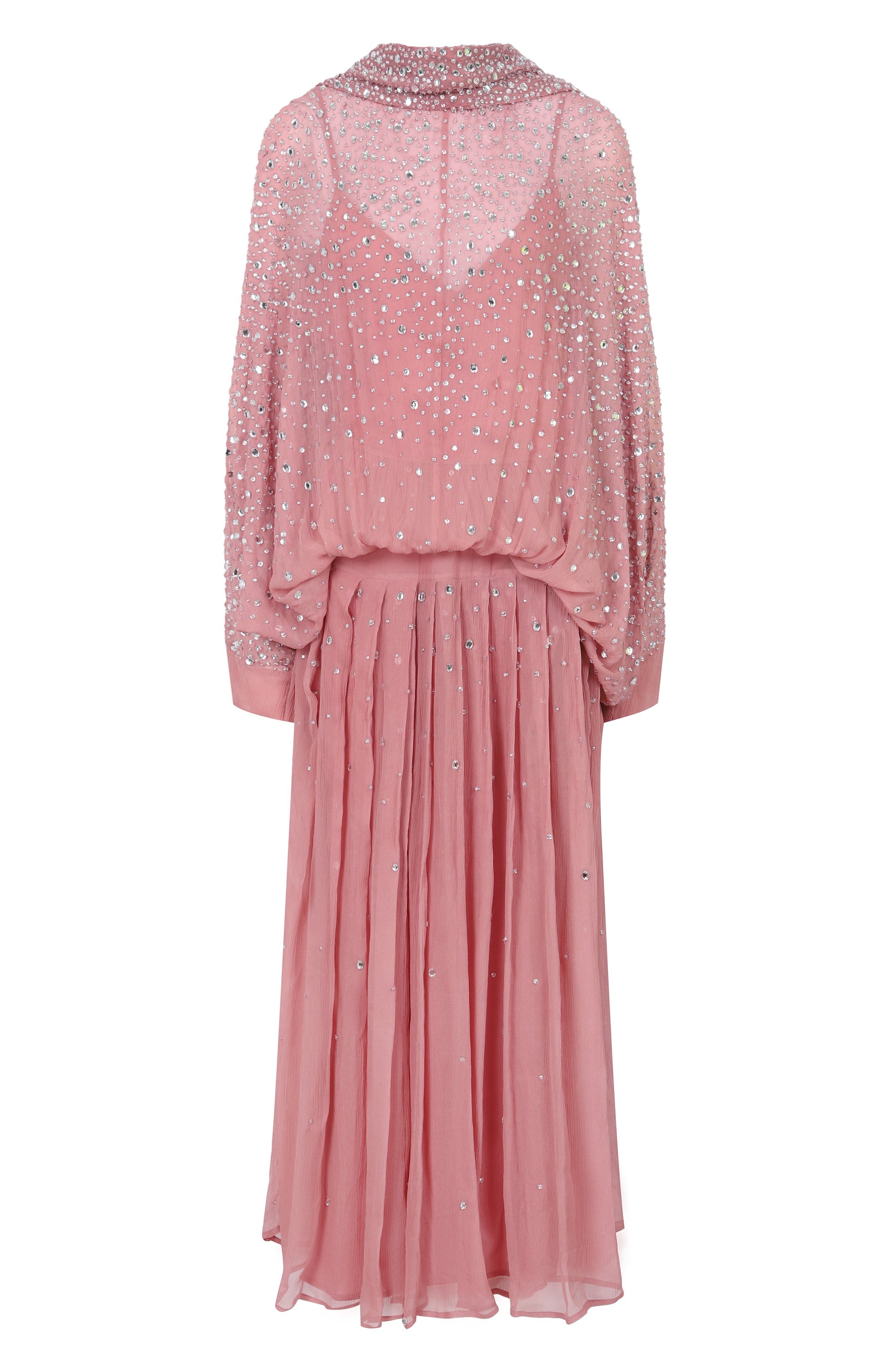 Шелковое платье ALBUS LUMEN, арт. AL.RT25.007.DRESS_SET, фото 1