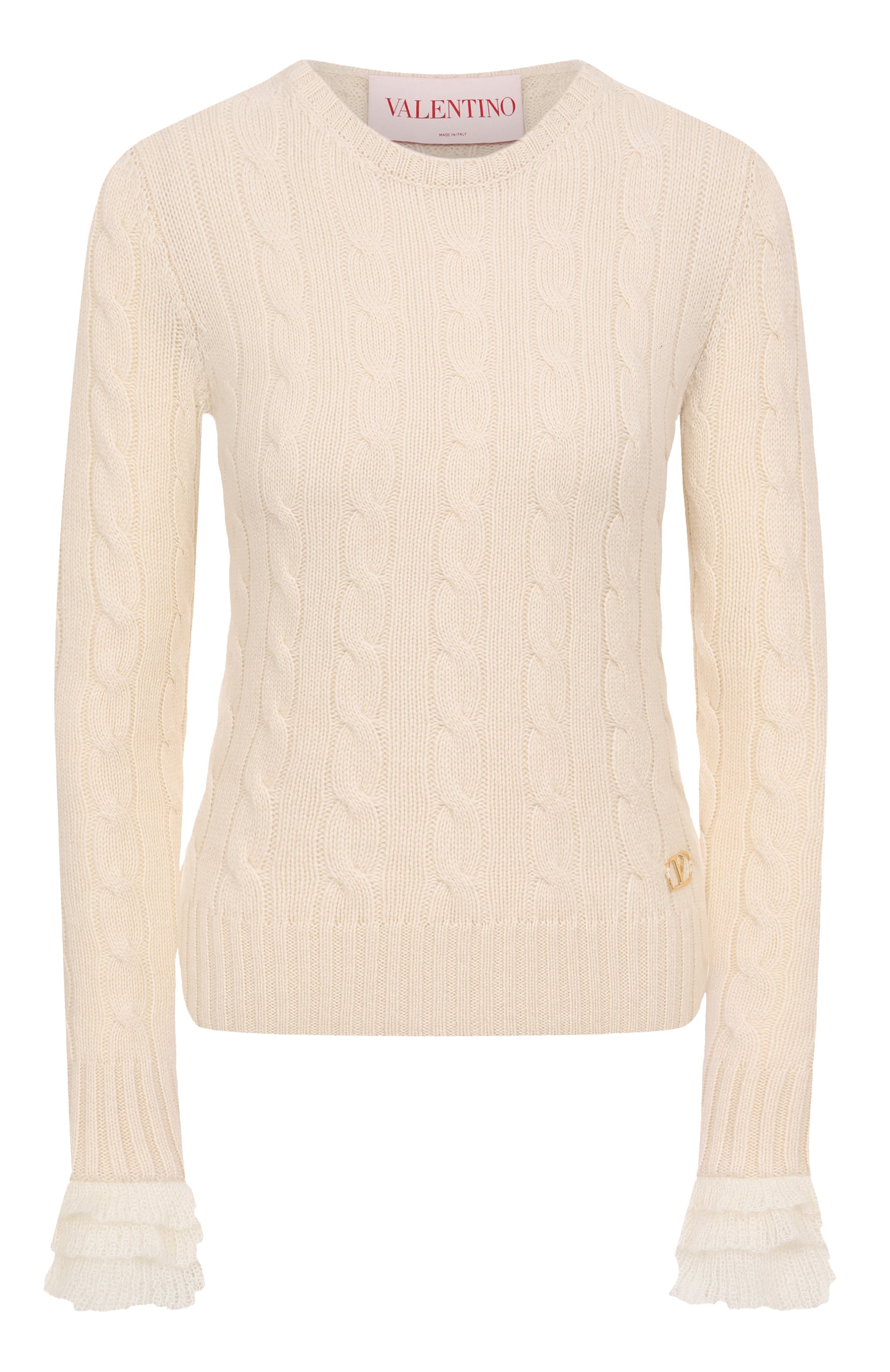 Кашемировый свитер VALENTINO, арт. 6B3KC62D923, фото 1