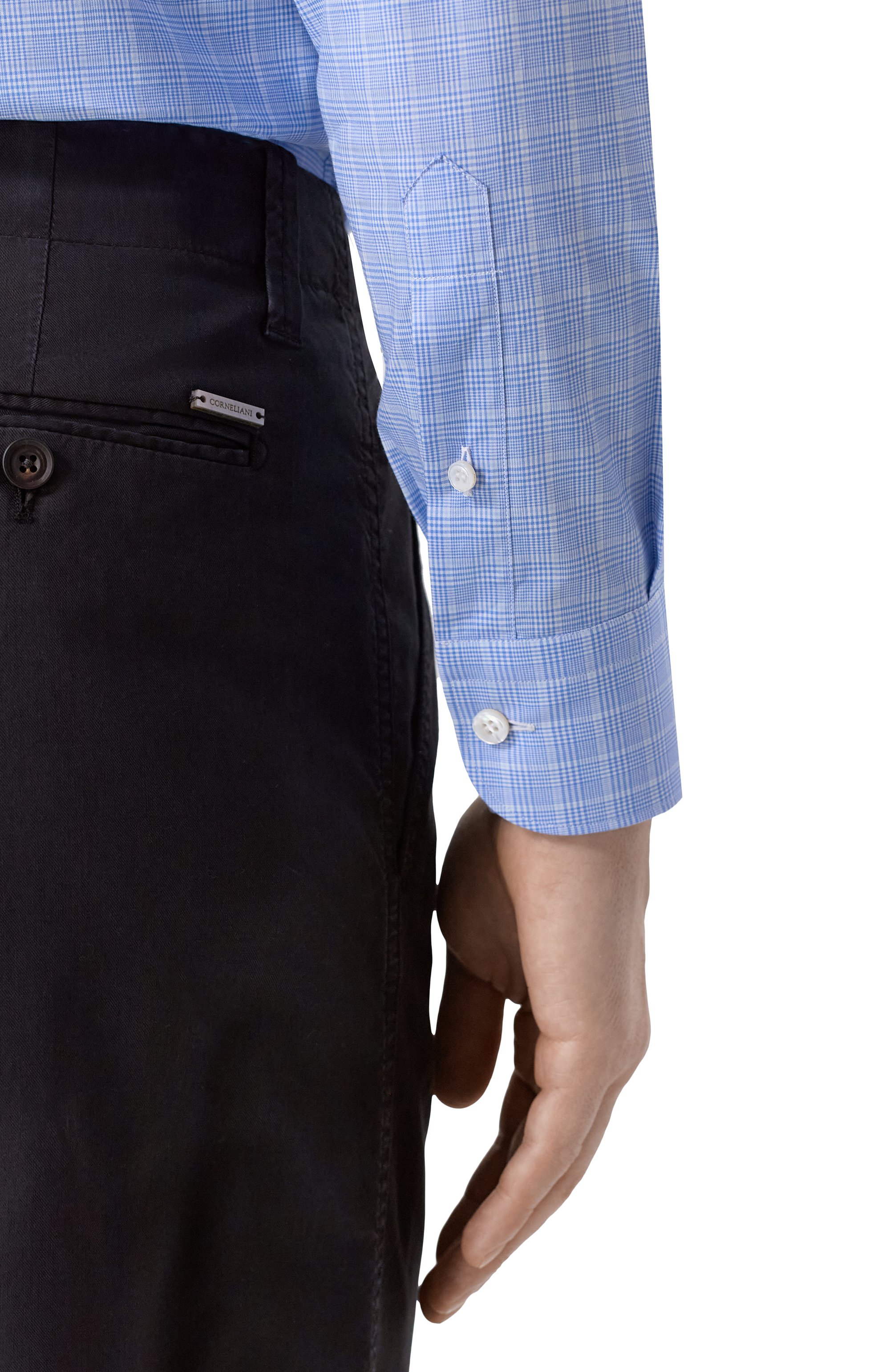 Хлопковая сорочка BRIONI, арт. RCB40L/0D03T, фото 5