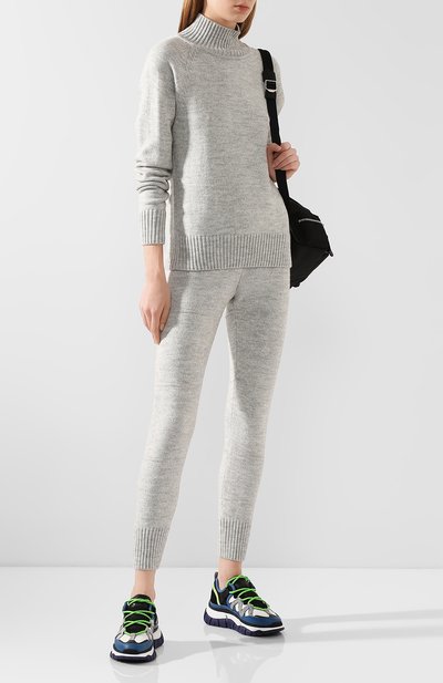Женский костюм SEVEN LAB, арт. KN SS19-3 white grey